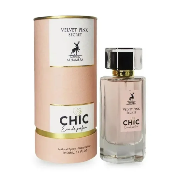 Maison Alhambra Chic Velvet Pink 3.4 oz Edp