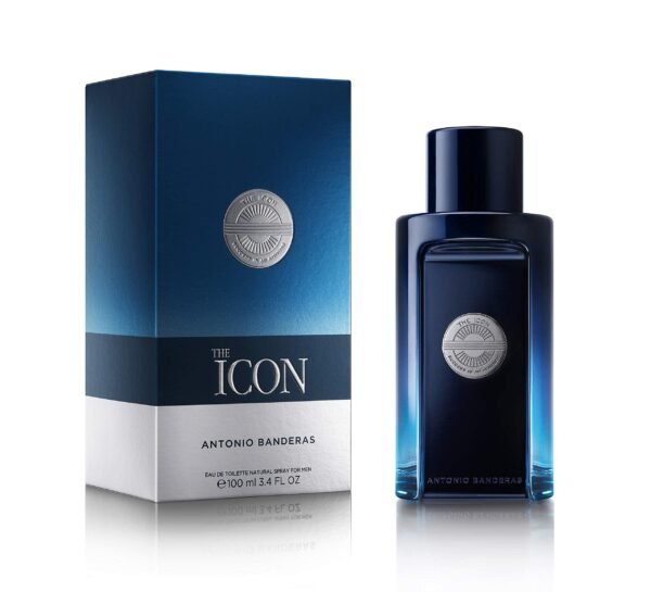 Antonio Banderas The Icon Blue 3.4 oz Edt