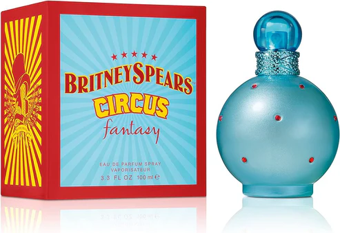 Britney Spears Fantasy Circus 3.3 Edp