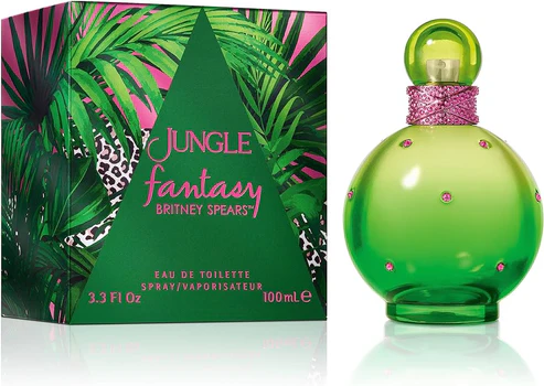 Britney Spears Jungle Fantasy 3.3 Edt