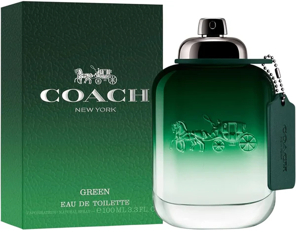 Coach Green 3.4 EDT