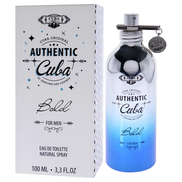 Cuba Authentic Bold 3.3 Edt
