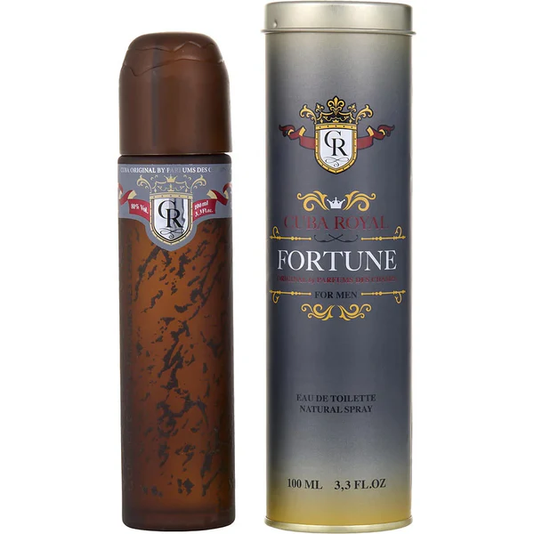 Cuba Royal Fortune For Men 3.3 Edt